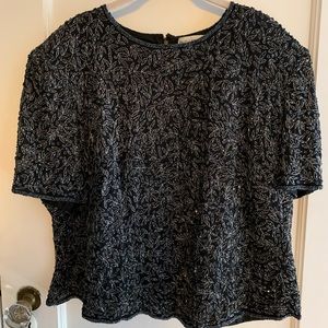 Beaded top